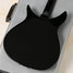 Feb 2020 Rickenbacker 325/6 C64, Jetglo: Body - Rear
