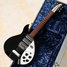 Rickenbacker 325/6 C64, Jetglo: Full Instrument - Front