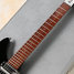 Rickenbacker 325/6 C64, Jetglo: Neck - Front