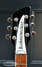 Rickenbacker 620/6 , Jetglo: Headstock