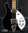 Rickenbacker 620/6 , Jetglo: Body - Front