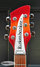 Rickenbacker 620/6 , Fireglo: Headstock