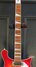 Rickenbacker 620/6 , Fireglo: Neck - Front