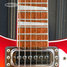 Rickenbacker 620/6 , Fireglo: Close up - Free