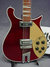 Rickenbacker 660/12 , Burgundy: Body - Front