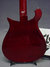 May 2002 Rickenbacker 660/12 , Burgundy: Body - Rear