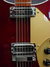 Rickenbacker 660/12 , Burgundy: Close up - Free2
