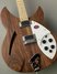 Rickenbacker 330/6 , Natural Walnut: Body - Front