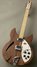 Rickenbacker 330/6 , Natural Walnut: Full Instrument - Front