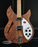 Rickenbacker 330/6 , Natural Walnut: Body - Front