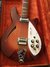 Rickenbacker 4005/4 , Fireglo: Body - Front