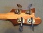 Rickenbacker 4003/4 S, Mapleglo: Headstock - Rear