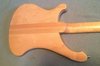 Feb 2019 Rickenbacker 4003/4 S, Mapleglo: Body - Rear