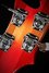 Rickenbacker 4003/4 S, Fireglo: Headstock - Rear