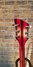 Rickenbacker 360/6 , Fireglo: Headstock - Rear