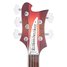 Rickenbacker 4003/5 S, Fireglo: Headstock