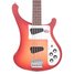 Rickenbacker 4003/5 S, Fireglo: Body - Front