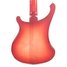 Jun 2020 Rickenbacker 4003/5 S, Fireglo: Body - Rear