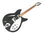 Rickenbacker 330/6 , Jetglo: Full Instrument - Front