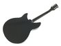Rickenbacker 330/6 , Jetglo: Full Instrument - Rear