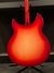 Jul 2015 Rickenbacker 330/6 , Fireglo: Body - Rear