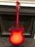 Rickenbacker 330/6 , Fireglo: Full Instrument - Rear