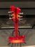 Rickenbacker 330/6 , Fireglo: Neck - Rear