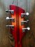 Rickenbacker 360/6 , Fireglo: Headstock - Rear