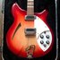 Rickenbacker 360/6 , Fireglo: Body - Front