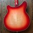 Jun 2015 Rickenbacker 360/6 , Fireglo: Body - Rear