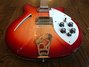 Rickenbacker 360/6 , Fireglo: Close up - Free2