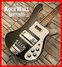 Rickenbacker 4001/4 , Jetglo: Body - Front