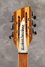Oct 1988 Rickenbacker 370/12 RM, Mapleglo: Headstock