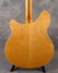 Oct 1988 Rickenbacker 370/12 RM, Mapleglo: Body - Rear