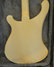 Sep 1982 Rickenbacker 4001/4 BT, White: Body - Rear