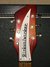 Rickenbacker 320/6 Mod, Fireglo: Headstock