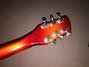 Rickenbacker 320/6 Mod, Fireglo: Headstock - Rear