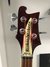 Rickenbacker 4001/4 Mod, Burgundy: Headstock