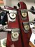 Rickenbacker 4001/4 Mod, Burgundy: Headstock - Rear