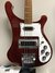 Rickenbacker 4001/4 Mod, Burgundy: Body - Front