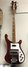 Rickenbacker 4001/4 Mod, Burgundy: Full Instrument - Front