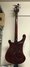 Rickenbacker 4001/4 Mod, Burgundy: Full Instrument - Rear