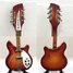 Rickenbacker 360/12 , Fireglo: Body - Front