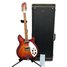 Rickenbacker 360/12 , Fireglo: Neck - Front