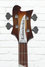 Rickenbacker 4003/4 CB Checkered Binding, Autumnglo: Headstock