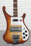 Rickenbacker 4003/4 CB Checkered Binding, Autumnglo: Body - Front