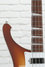 Rickenbacker 4003/4 CB Checkered Binding, Autumnglo: Neck - Front