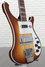 Rickenbacker 4003/4 CB Checkered Binding, Autumnglo: Close up - Free