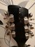 Rickenbacker 1993/12 Plus, Jetglo: Headstock - Rear