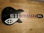 Rickenbacker 1993/12 Plus, Jetglo: Neck - Front